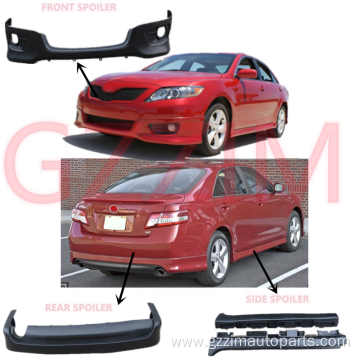 Camy 2010-2011 front & rear spoiler body kit